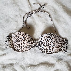 Victoria's Secret Push-Up Cheetah Bikini 32A